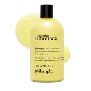 Philosophy Iced Mint Lemonade Body Wash 16fl oz